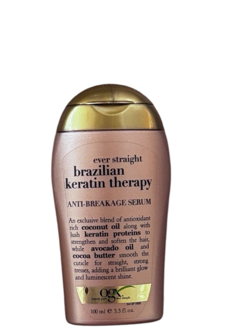 OGX Brazilian Keratin Therapy Anti-Breakage Serum 3.3 oz